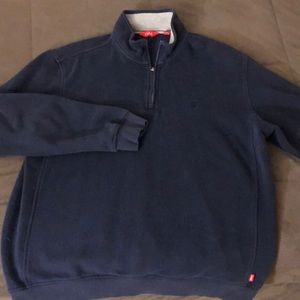 Izod Navy Blue Quarter Zip